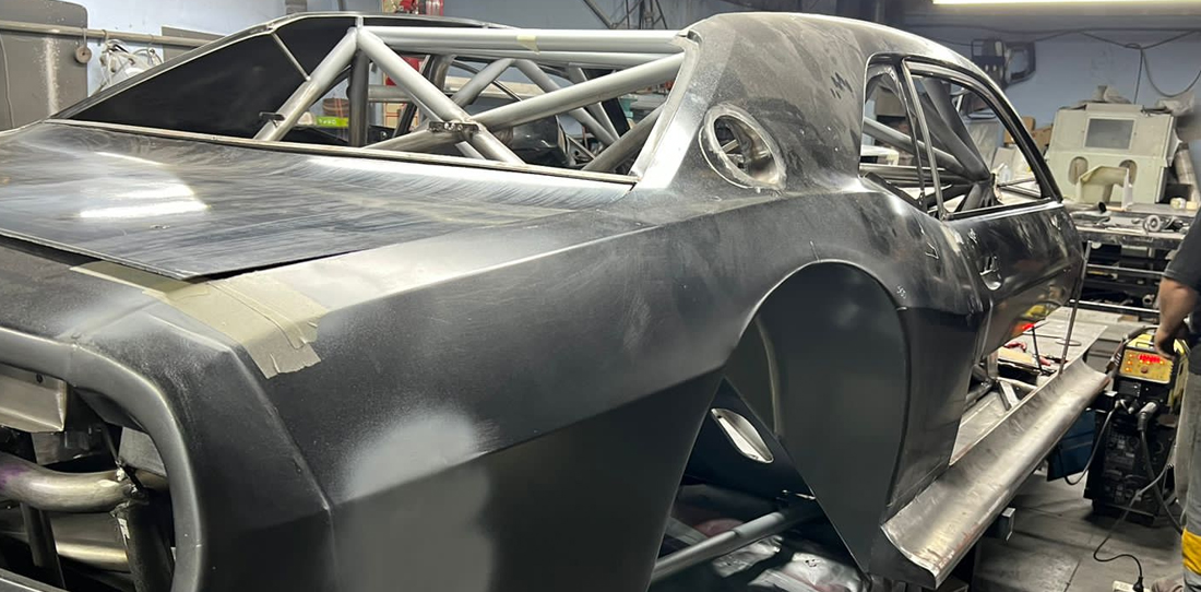 Galería de imágenes del Dodge Challenger del Di Meglio Motorsport: challenger di meglio 002.jpg